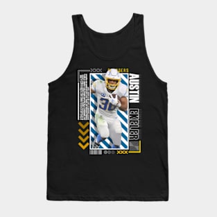 Austin Ekeler Paper Poster Version 10 Tank Top